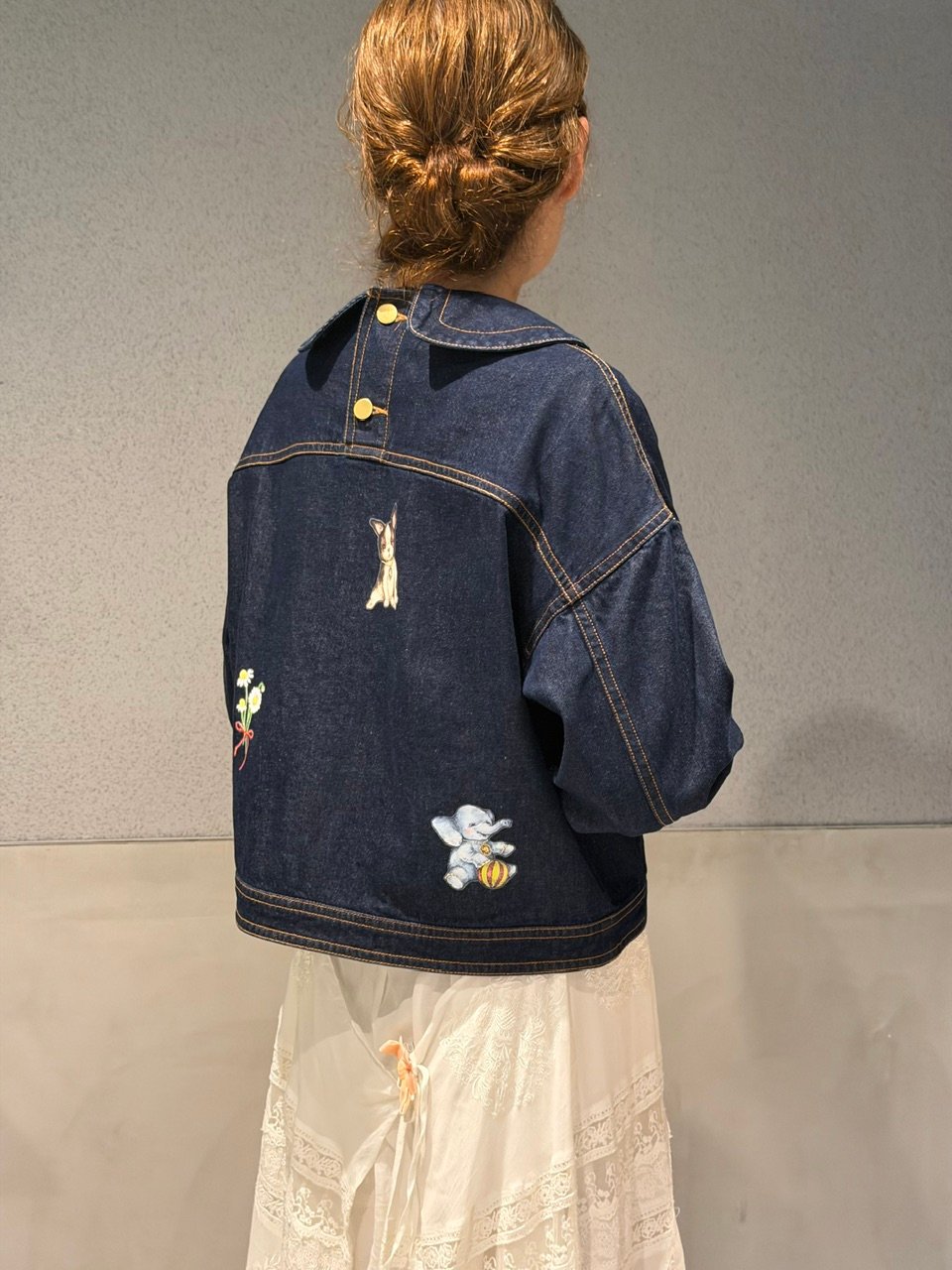 新品 yukiemon ユキエモン♥フォーチュン ペタペタキャップ／モーブ 現物・M】ペタペタyukiemon Gジャン・フォーチュン | yukiemon