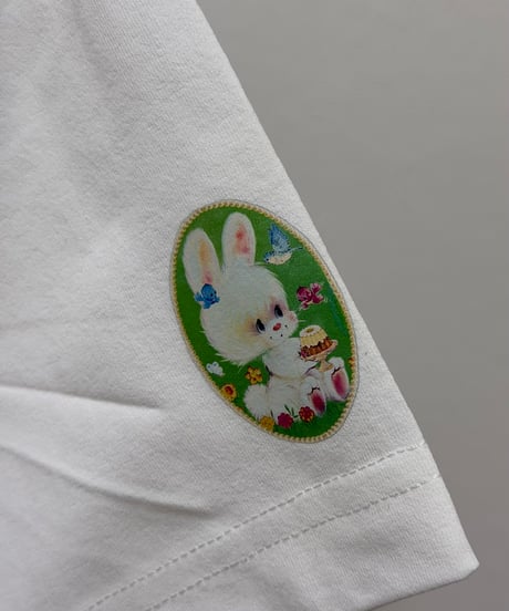 【現物・M】ペタペタコットンライクドライTシャツ