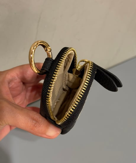 【現物】ペタペタしかくいポーチ