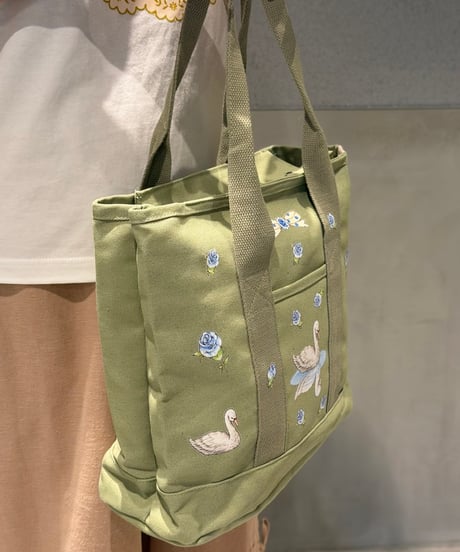 【現物】ぺたぺたミドルトート
