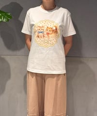 【受注・M】ペタペタこねこTシャツ