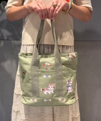【現物】ぺたぺたミドルトート