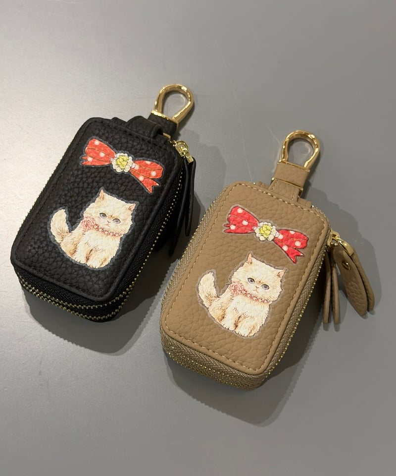 新品未開封　yukiemon キーケース 現物】ペタペタキーケース | yukiemon