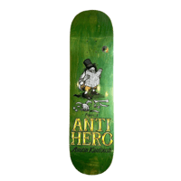 ANTIHERO <EAT THE RICH> AUSTIN KANFOUSH 8.25