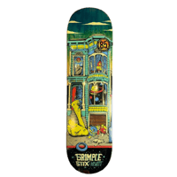 ANTIHERO <GRIMPLE STIX VICTORIANS' SERIES> PETER HEWITT 8.5
