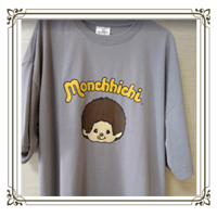 モンチッチの可愛いTシャツ・LL(ユニセックス)