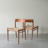 Niels Otto Moller for J. L. Moller / Model.75 ダイニングチェア〈 teak 〉
