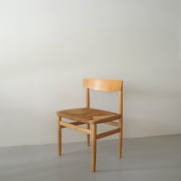 Borge Mogensen / Model.537 ‘‘Øresund’’ ダイニングチェア〈 oak 〉