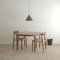 Villy Schou Andersen / ラウンドダイニングテーブル〈 rosewood 〉