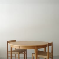Omann Jun / Model.55 ラウンドダイニングテーブル〈 oak 〉