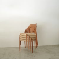 Arne Hovmand Olsen for J. L. Moller / Model.71 ダイニングチェア〈 teak 〉