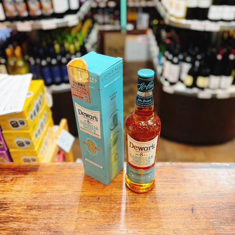 【5本】デュワーズ カリビアンスムース 700ml Alc.40% デュワーズ カリビアンスムース 8年 40° 700ml | 大塚酒店