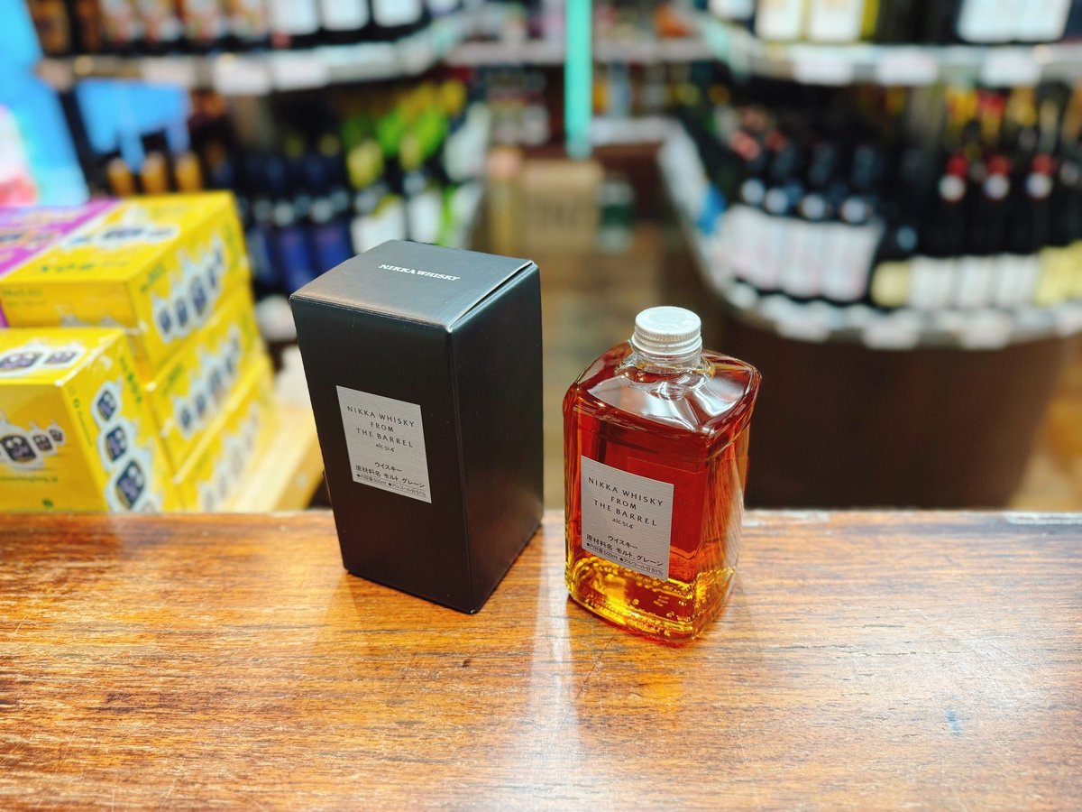 ニッカ フロム ザ バレル 51度 500ml 箱付 | 大塚酒店