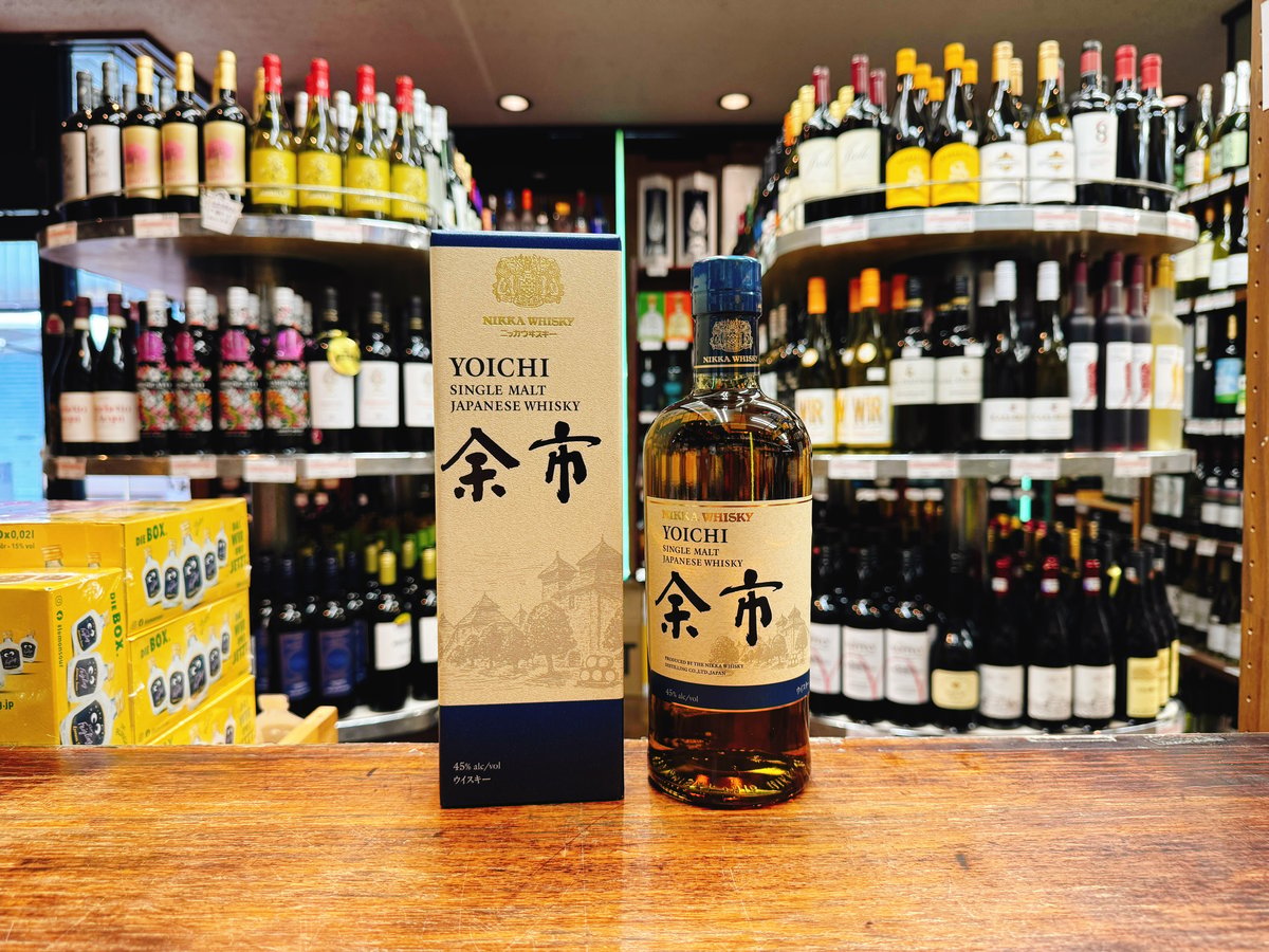 ニッカ シングルモルト 余市 45度 700ml 箱付 | 大塚酒店