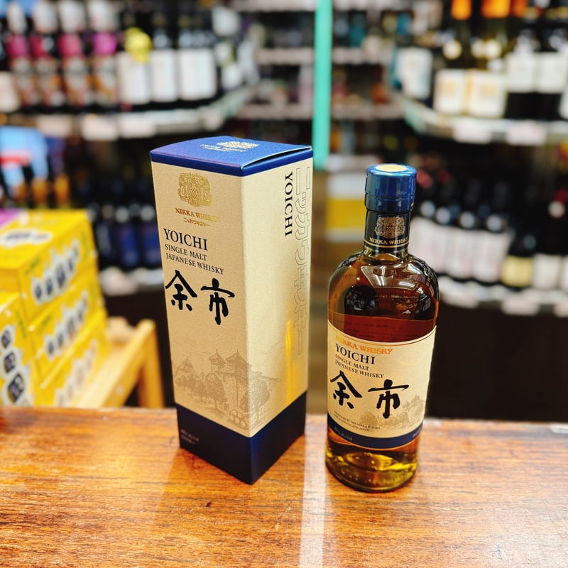 ニッカ シングルモルト 余市 45度 700ml 箱付 | 大塚酒店