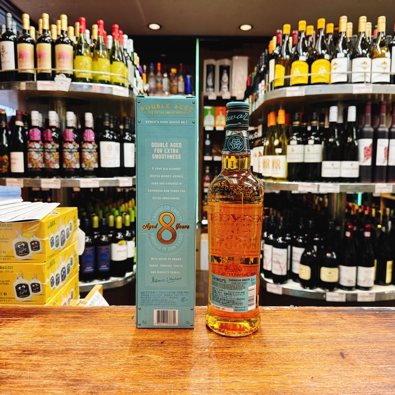 デュワーズ カリビアンスムース 8年 40° 700ml | 大塚酒店