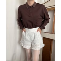 Christian Dior brown polo shirt