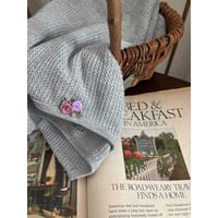 Vintage rose thermal tops(remake)