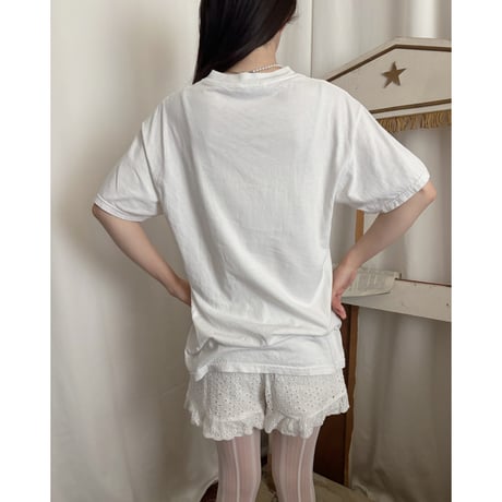 Vintage heart bear T-shirt