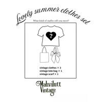 Lovely summer clothes set K
