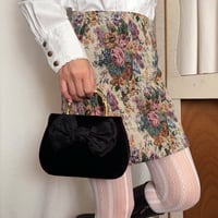 Gobelins tapestry mini skirt