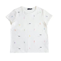 Polo logo embroidery T-shirt