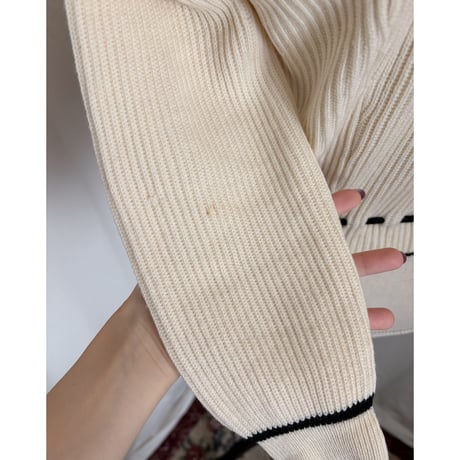 Vintage floral embroidery ribbon cardigan