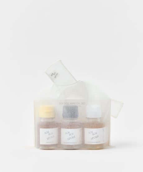 SOLSOL MINI OIL SET