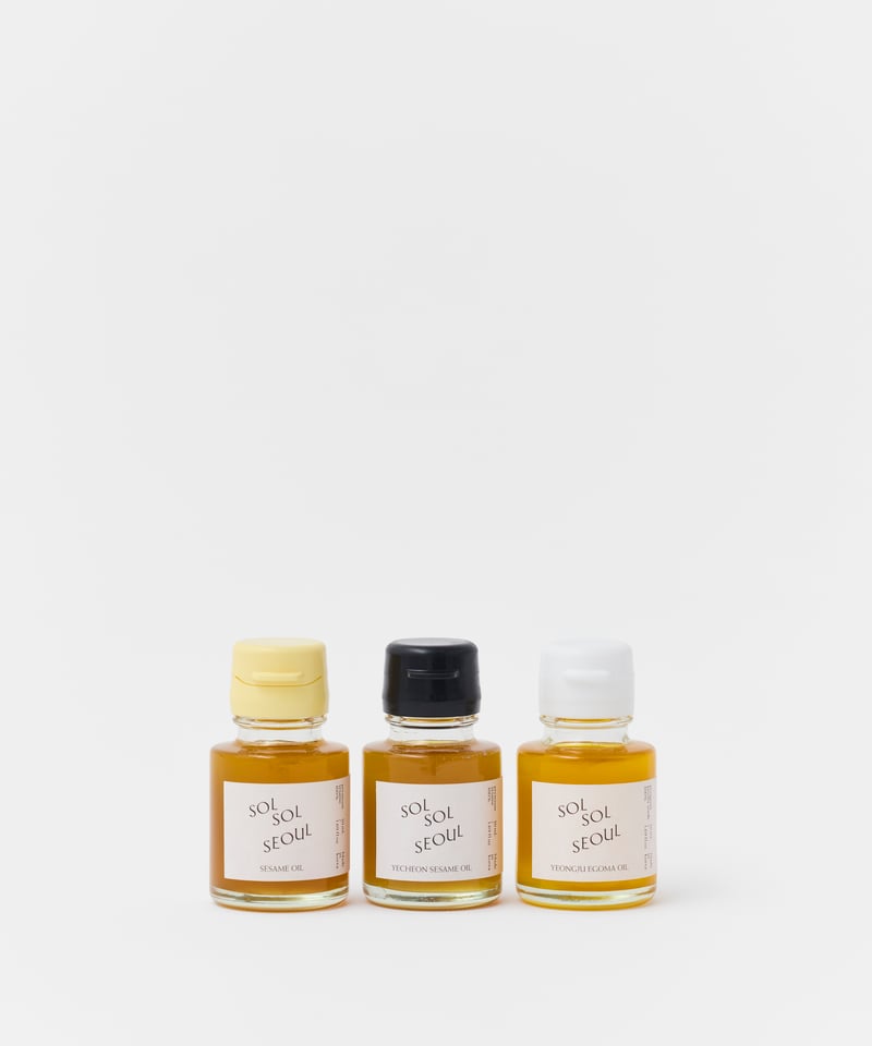 SOLSOL MINI OIL SET | SOLSOL SEOUL