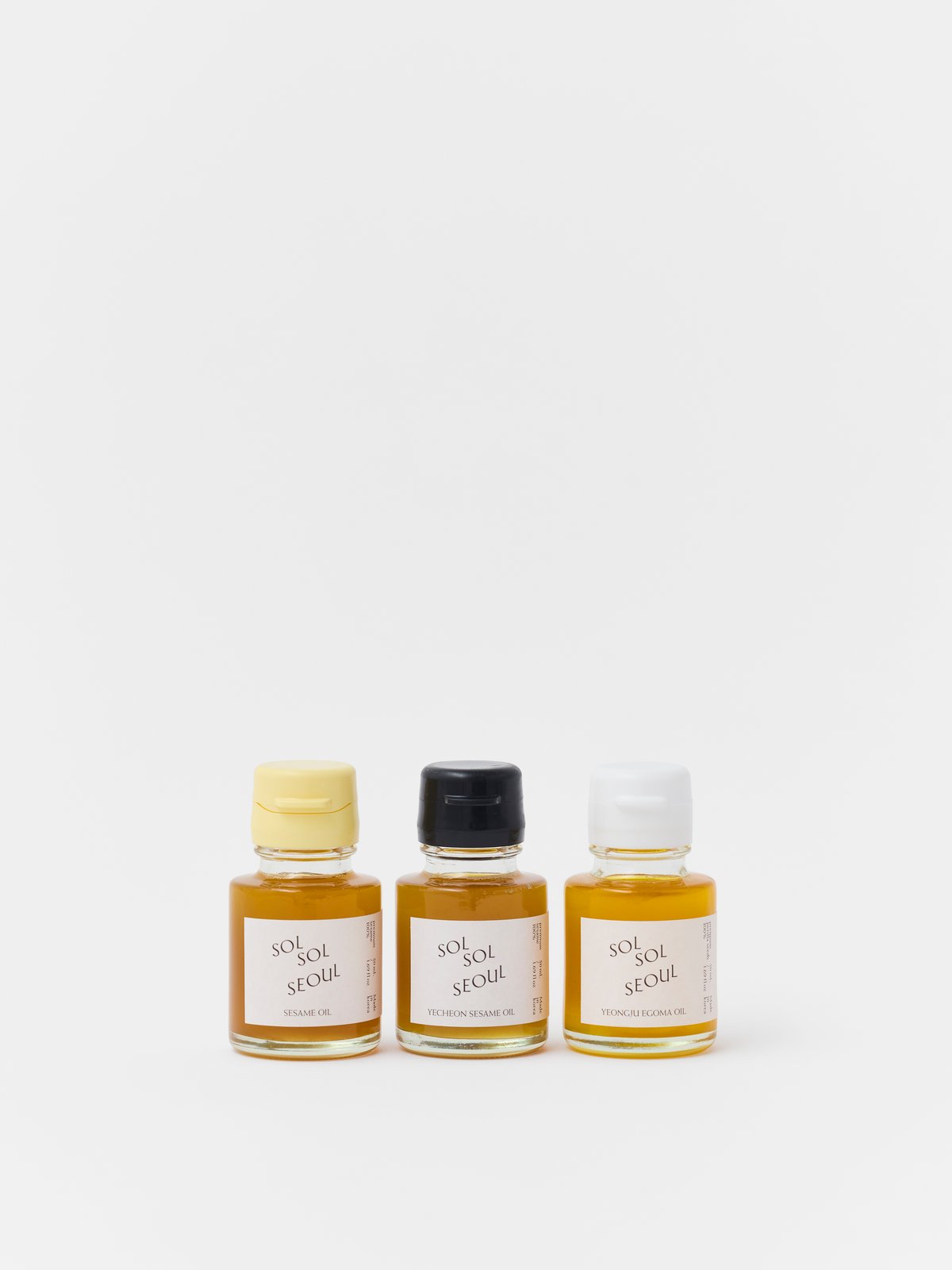 SOLSOL MINI OIL SET | SOLSOL SEOUL