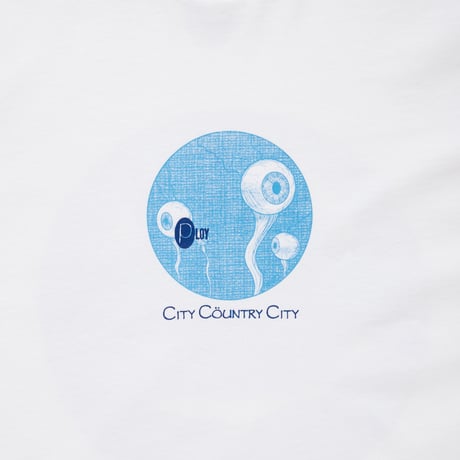 GARMENT DYE COTTON T-SHIRT_PLOY A_ARTWORK BY Abu Qadim Haqq_WHITE