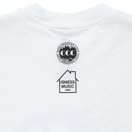 ISNESS MUSIC x CITY COUNTRY CITY_MUSIC ALWAYS 26_WHITE