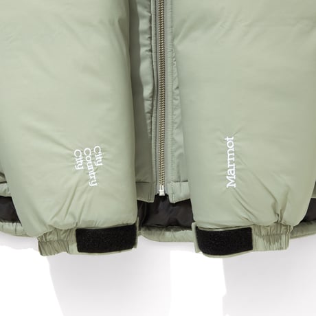 CITY COUNTRY CITY x Marmot_MC PRIMALOFT JACKET_BEIGE