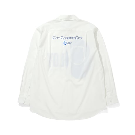 COTTON SHIRT_PLOY A ARTWORK BY Abu Qadim Haqq_WHITE#2