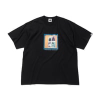 CITY COUNTRY CITY x the brand new heavies_Cotton T-shirt _You are the universe_Black