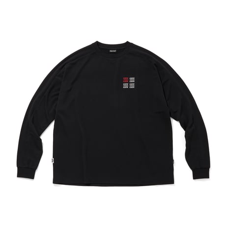 CITY COUNTRY CITY x Marmot_MC EVERYWHERE L/S T-SHIRT_BLACK