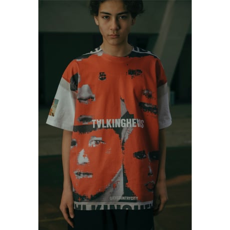 CITY COUNTRY CITY x TALKING HEADS_COTTON T-SHIRT