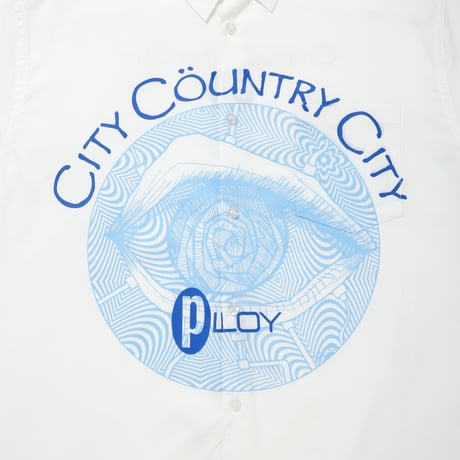 COTTON SHIRT_PLOY A ARTWORK BY Abu Qadim Haqq_WHITE#1