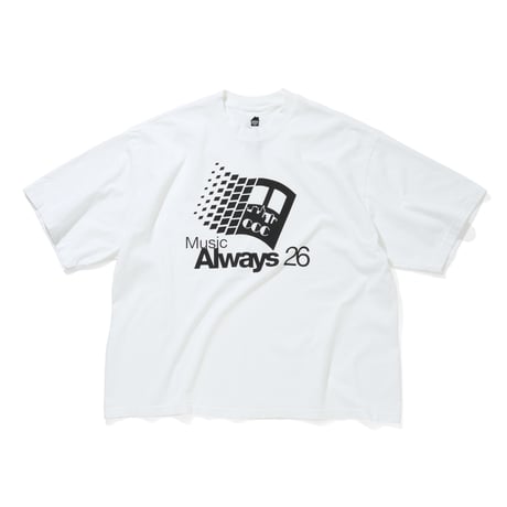 ISNESS MUSIC x CITY COUNTRY CITY_MUSIC ALWAYS 26_WHITE