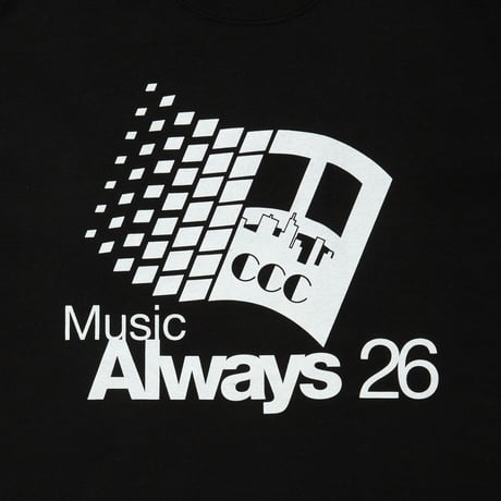 ISNESS MUSIC x CITY COUNTRY CITY_MUSIC ALWAYS 26_BLACK