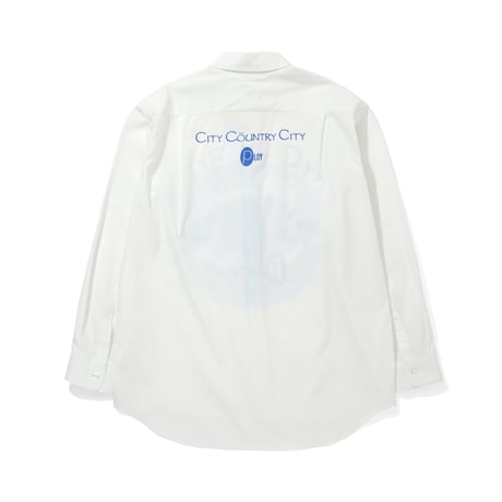 COTTON SHIRT_PLOY A ARTWORK BY Abu Qadim Haqq_WHITE#1