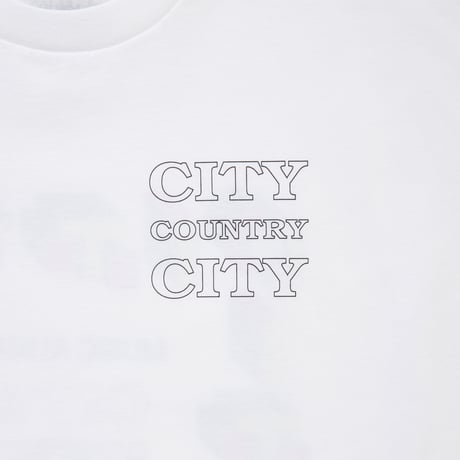 COTTON T-SHIRT_CITY C CITY_WHITE