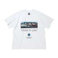 CITY COUNTRY CITY x the brand new heavies_Cotton T-shirt _Close To You_White