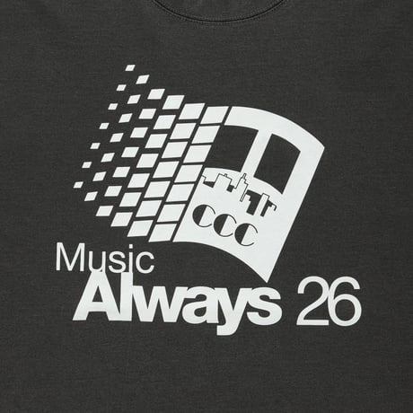 ISNESS MUSIC x CITY COUNTRY CITY_MUSIC ALWAYS 26_C GRAY(SUMI)