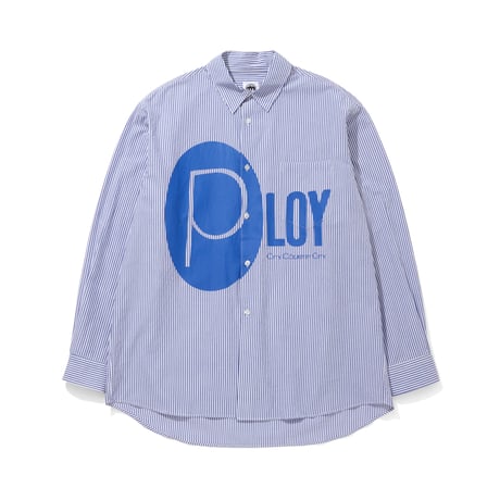 COTTON STRIPE SHIRT_PLOY A ARTWORK BY Abu Qadim Haqq_STRIPE#2