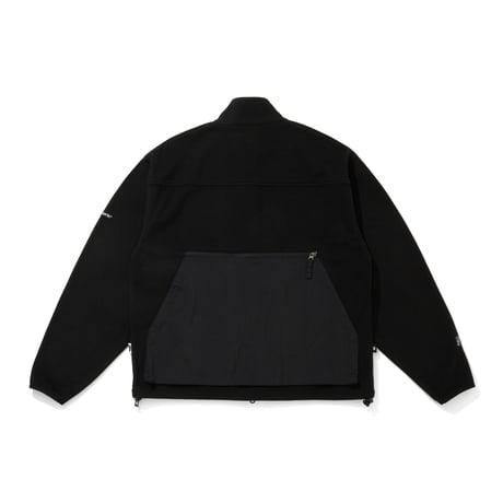 CITY COUNTRY CITY x Marmot_MC POLARTEC FLLECE JACKET_BLACK