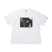 CITY COUNTRY CITY x the brand new heavies_Cotton T-shirt _Shelter_White