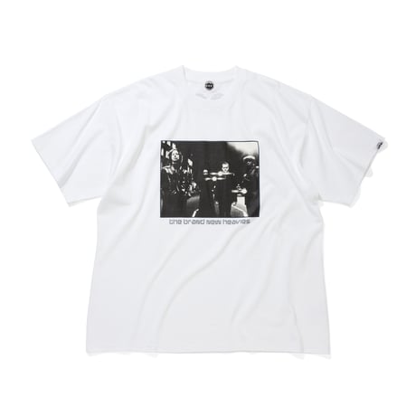 CITY COUNTRY CITY x the brand new heavies_Cotton T-shirt _Shelter_White