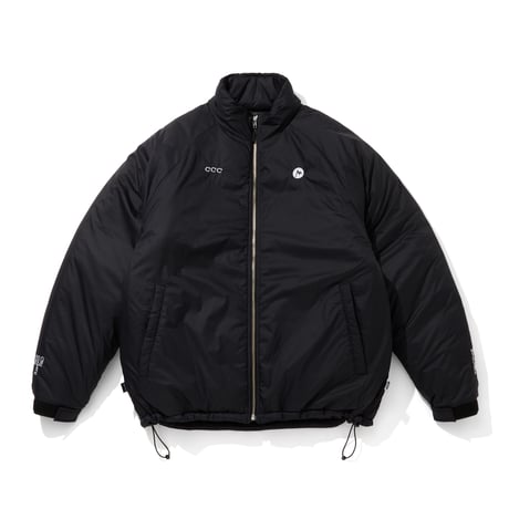 CITY COUNTRY CITY x Marmot_MC PRIMALOFT JACKET_BLACK