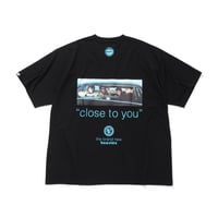 CITY COUNTRY CITY x the brand new heavies_Cotton T-shirt _Close To You_Black